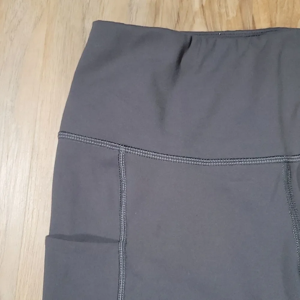 🔺️Lingswallow Gray Athletic Pants w/Side Pockets Small